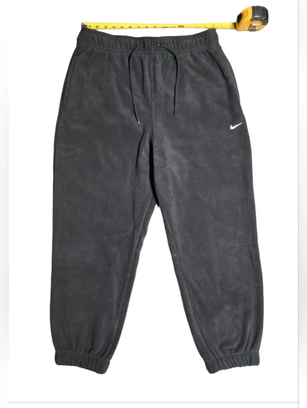 Nike Therma-FIT One Women's Loose Fleece Pants Black Large MSRP $80